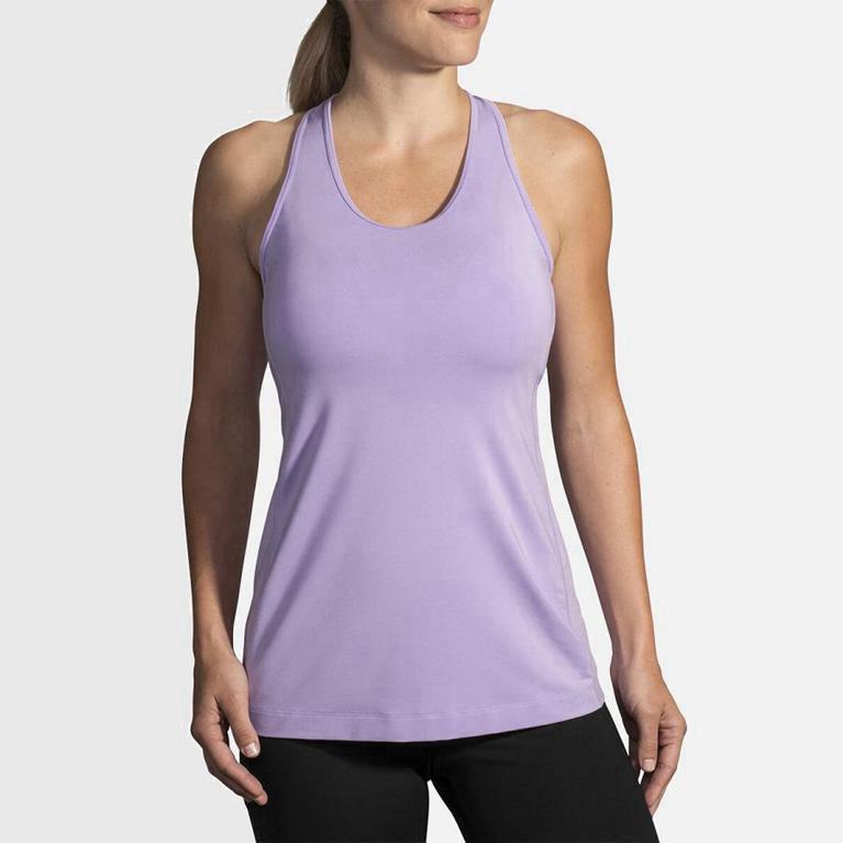 Brooks Pick-Up - Camiseta Sin Mangas Mujer - Rosas (DR2307485)